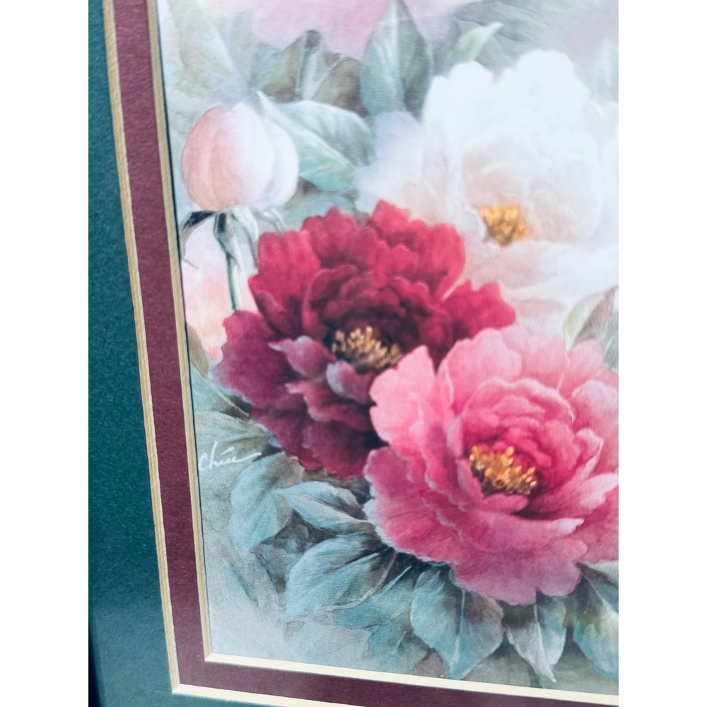 Framed Floral Christian Poem Art Faith "The Invitation" by Diane Hohbein 14x12 - Picture 8 of 13